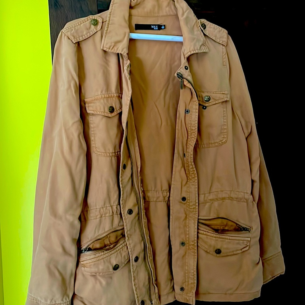 Brown jacket